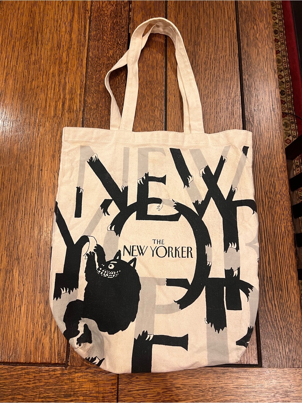 New Yorker Edward Steed Limited Edition Tote